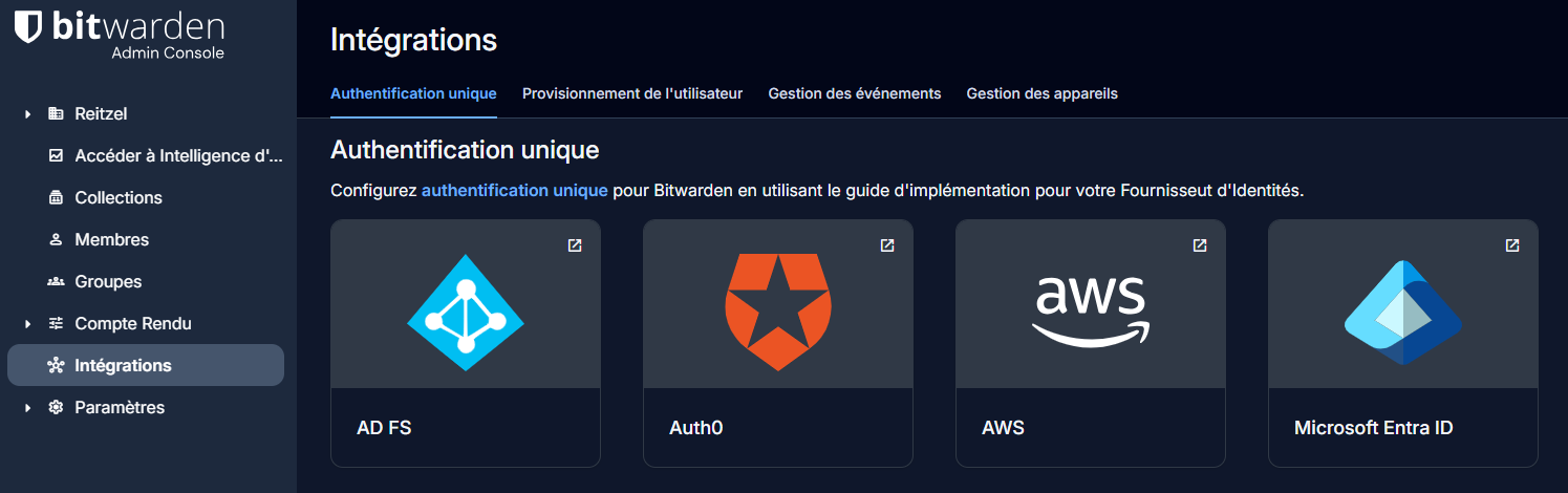 Activation et mise en place du SSO MS Entra (1)