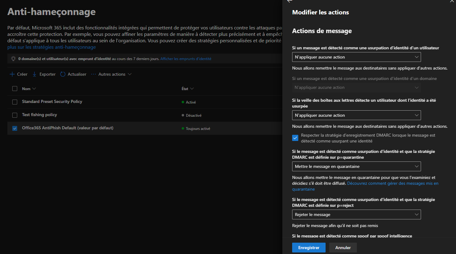 Support de présentation lors de la formation